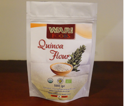 Harina cruda de Quinoa 
