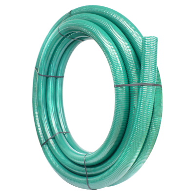 MANGUERA DE SUCCIÓN VERDE 1", 1 1/ 2, 1 1/4", 2", 3" 30m MANGUERA DE SUCCIÓN VERDE 1", 1 1/ 2, 1 1/4", 2", 3" 30m